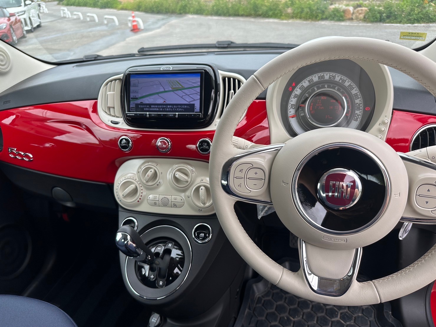 リア・サイドビュー