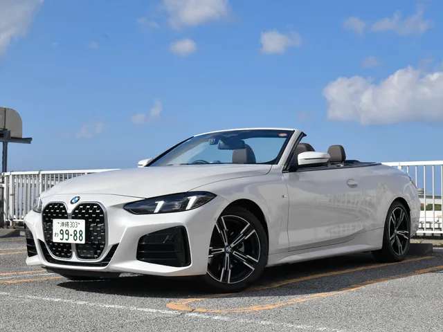 BMW420カブリオレ
