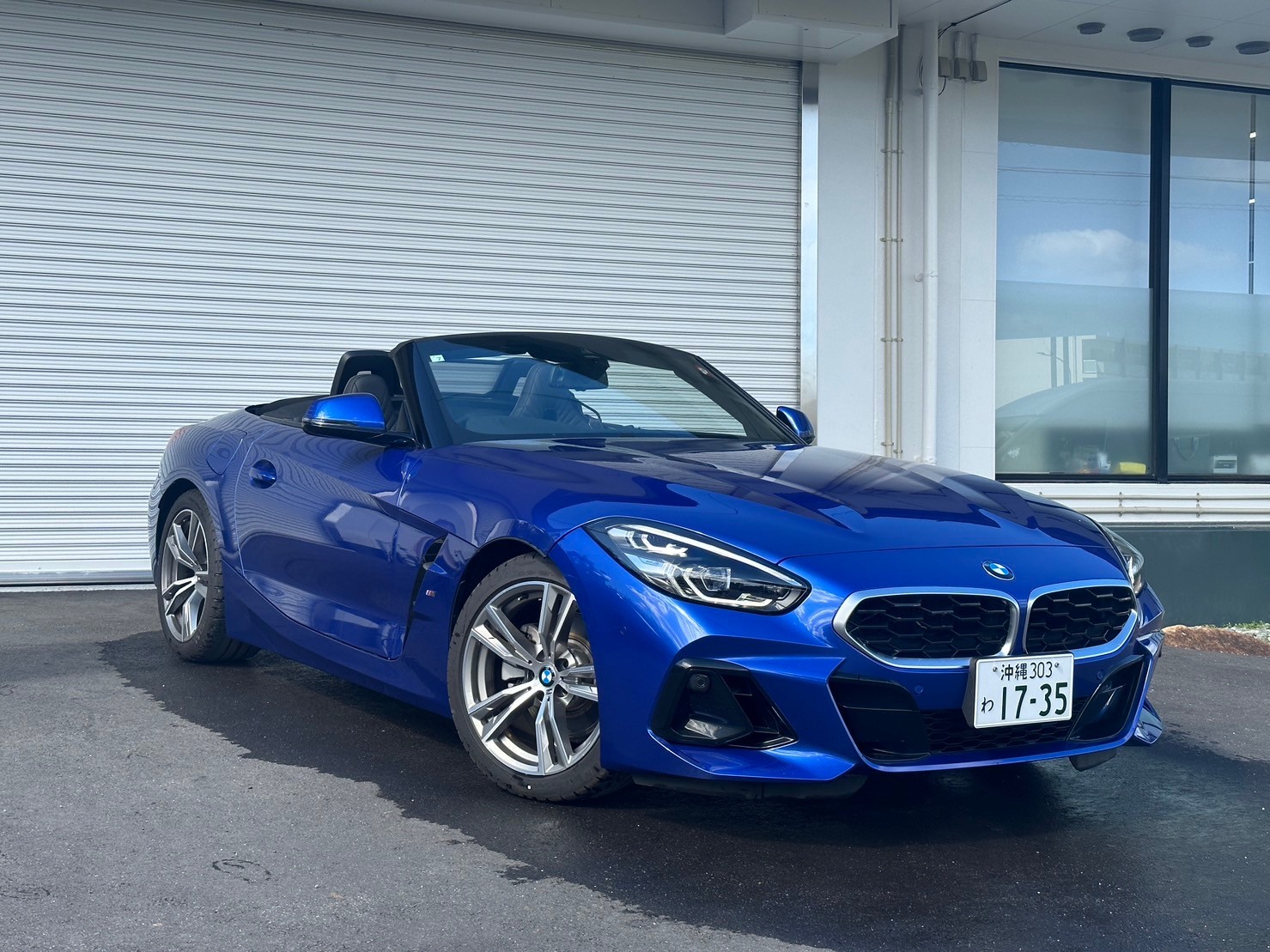 BMW Z4 エクステリア斜め前
