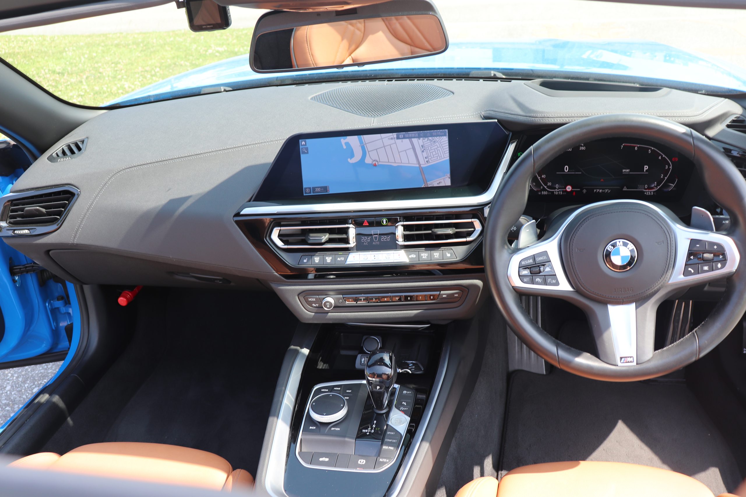 BMW Z4 正面フロントマスク