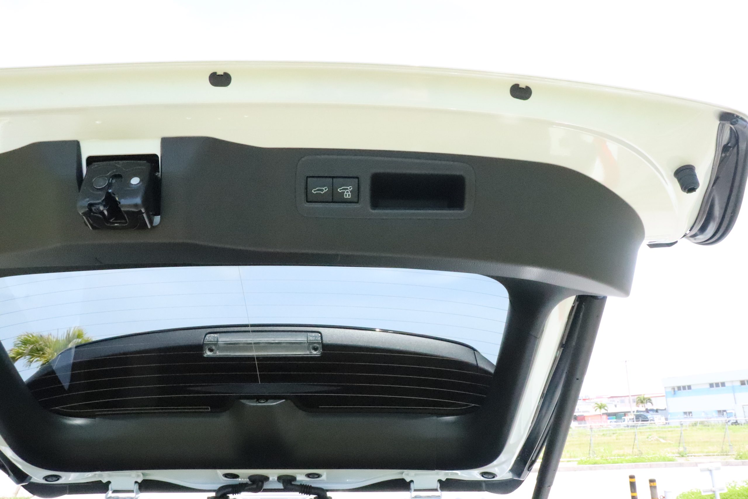 センターコンソール・シフトノブ