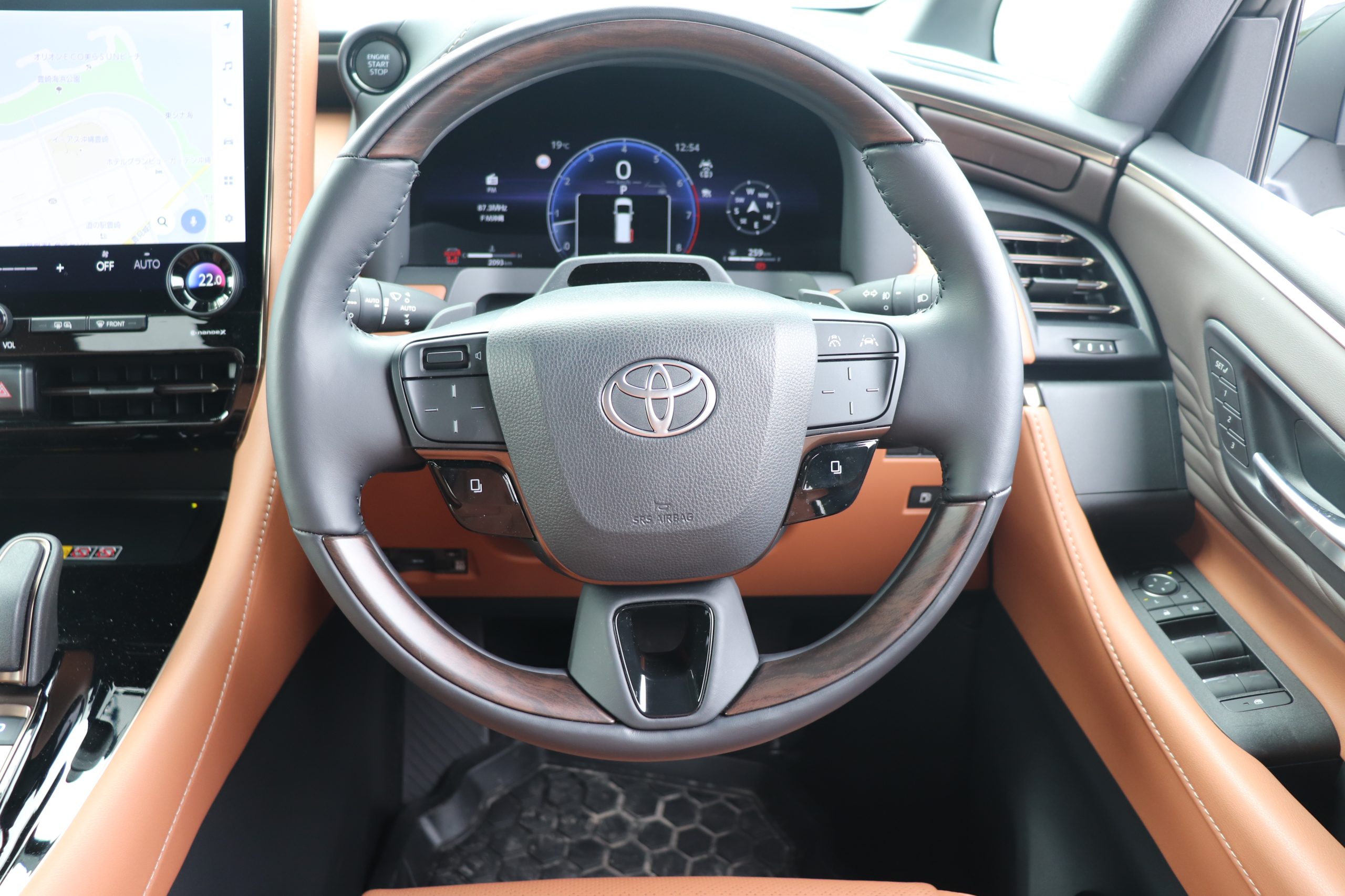 インテリア全景