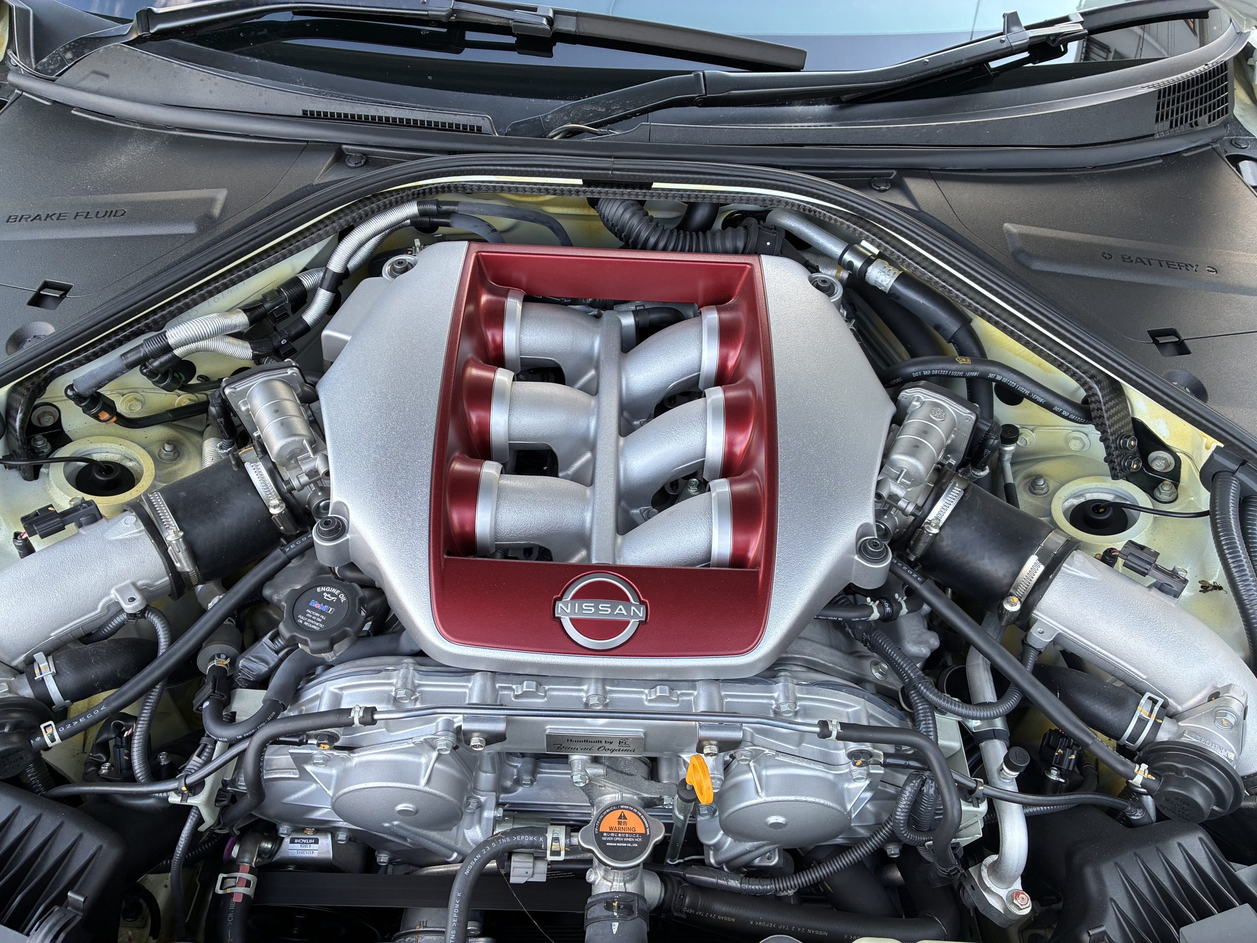 GT-R 走行イメージ