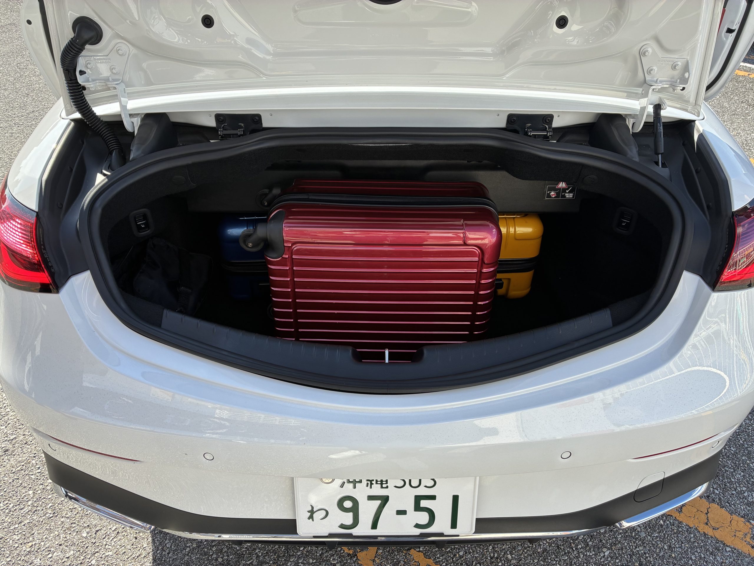 CLEカブリオレ 走行イメージ1