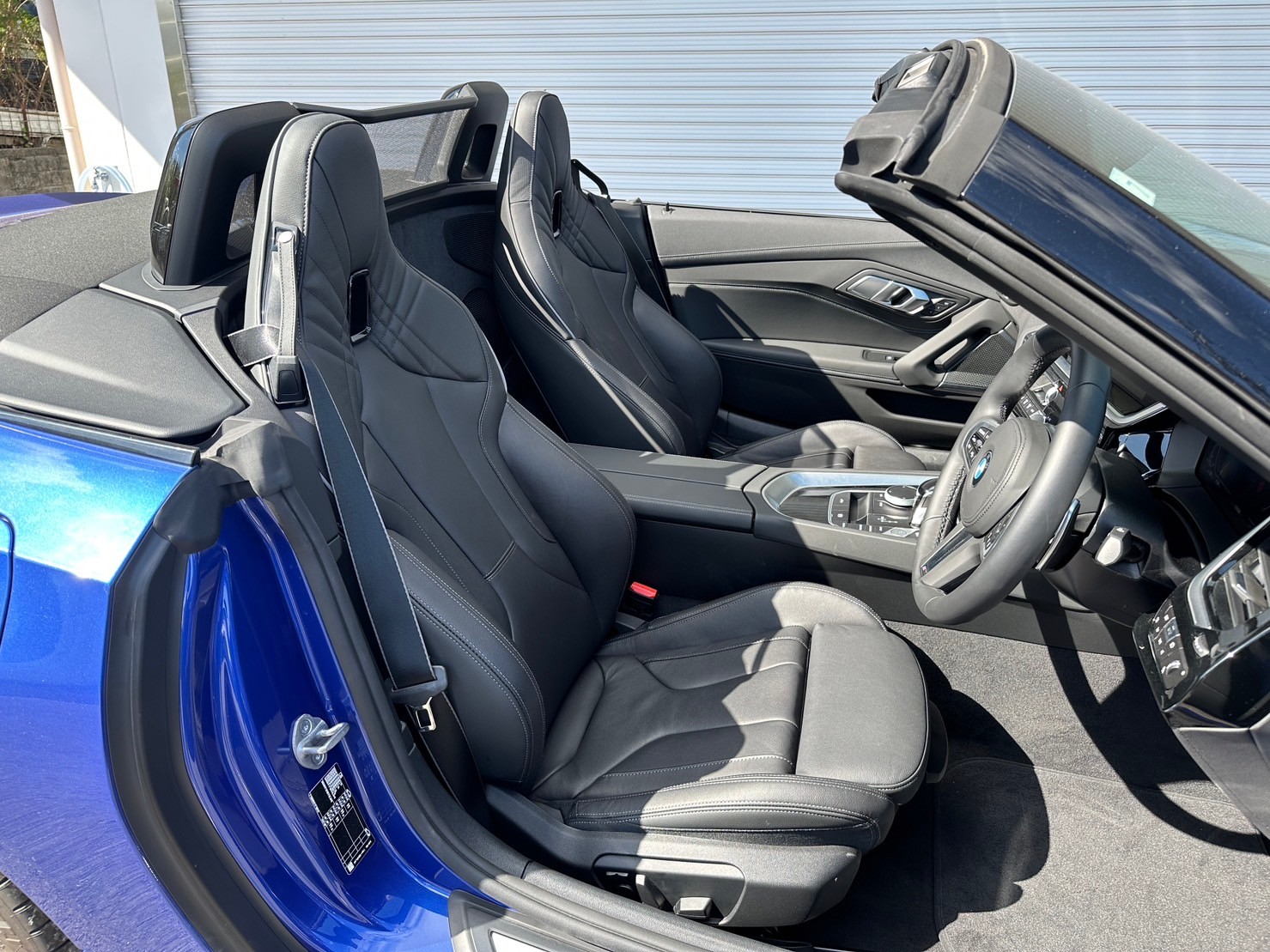 ルーフクローズ状態