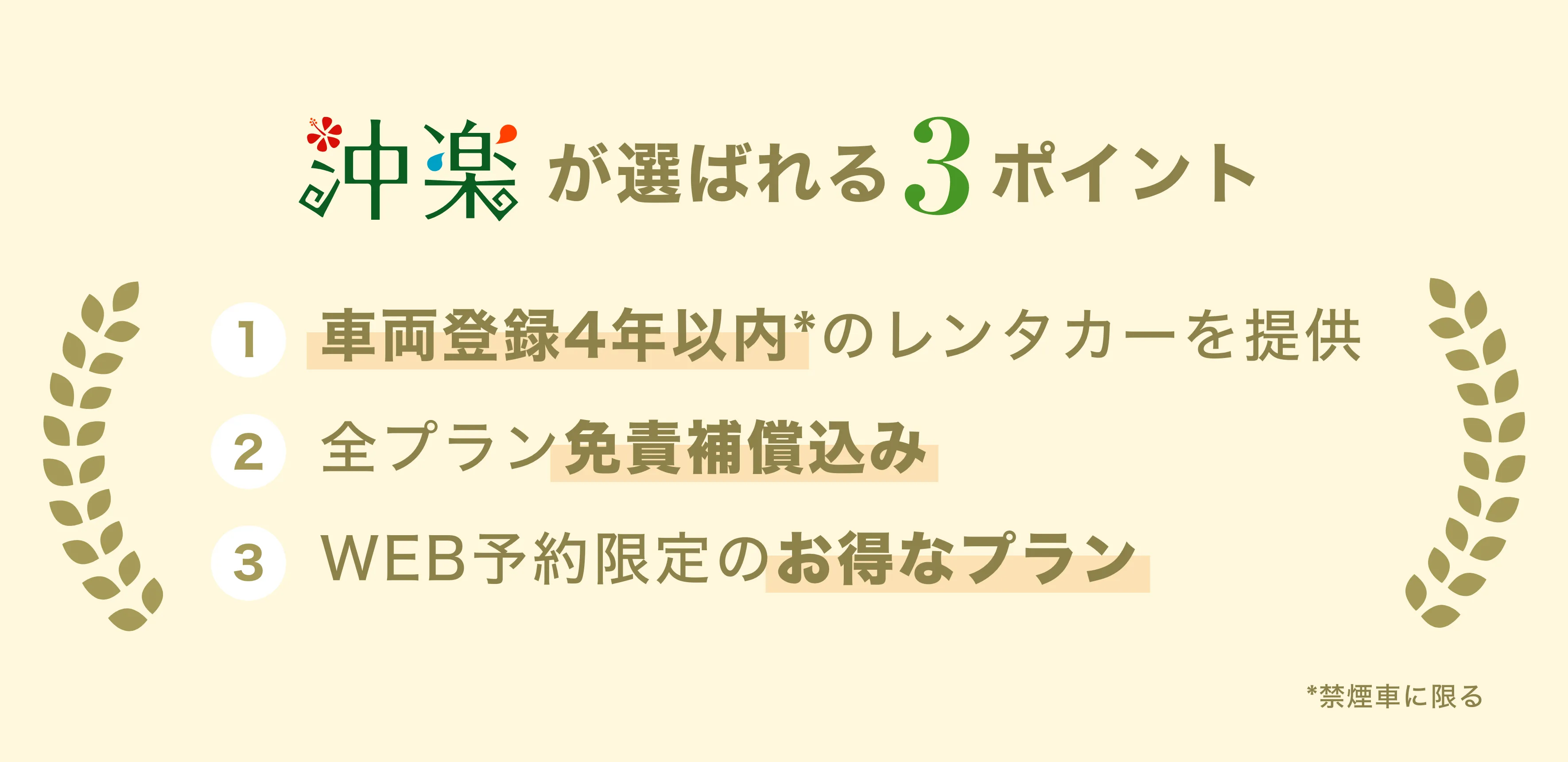当サイトが選ばれる3つのポイント