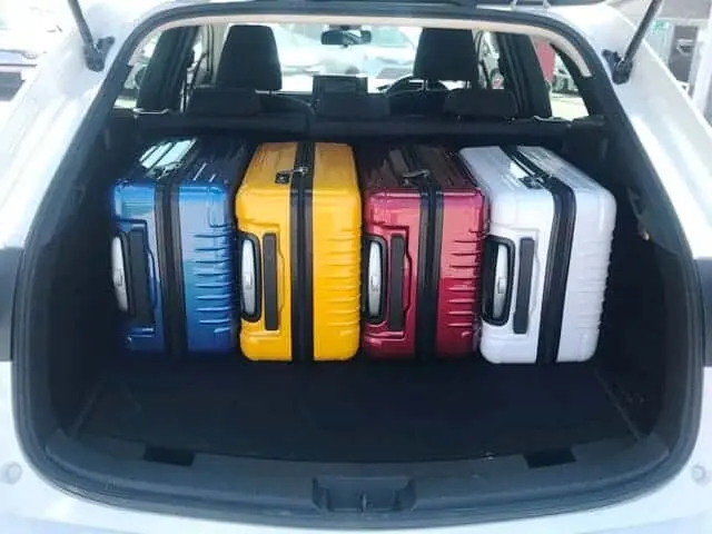 荷室空間