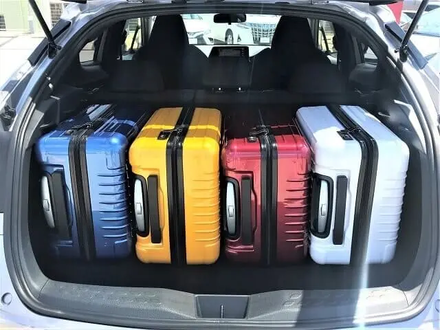 荷室空間