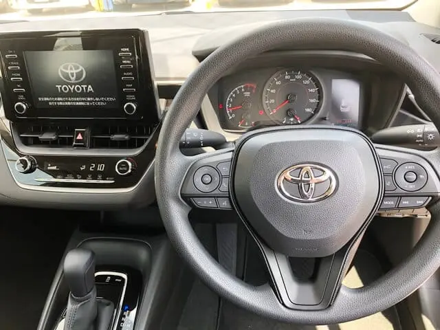 ハンドル・メーターまわり