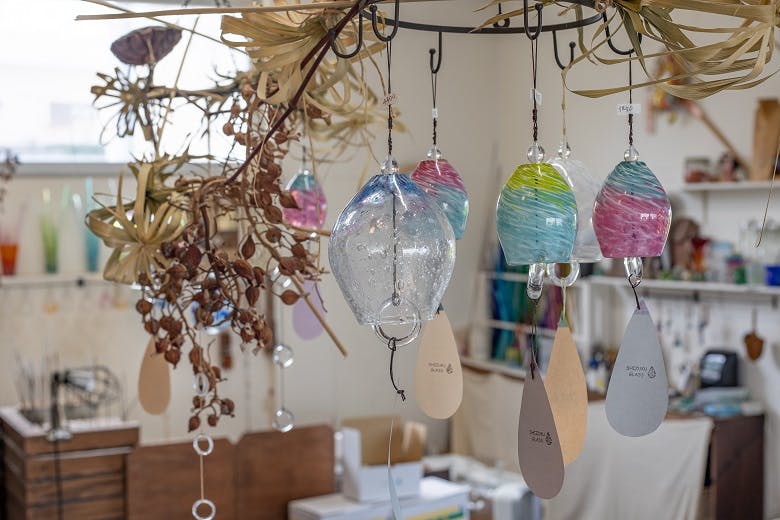 琉球ガラス工房