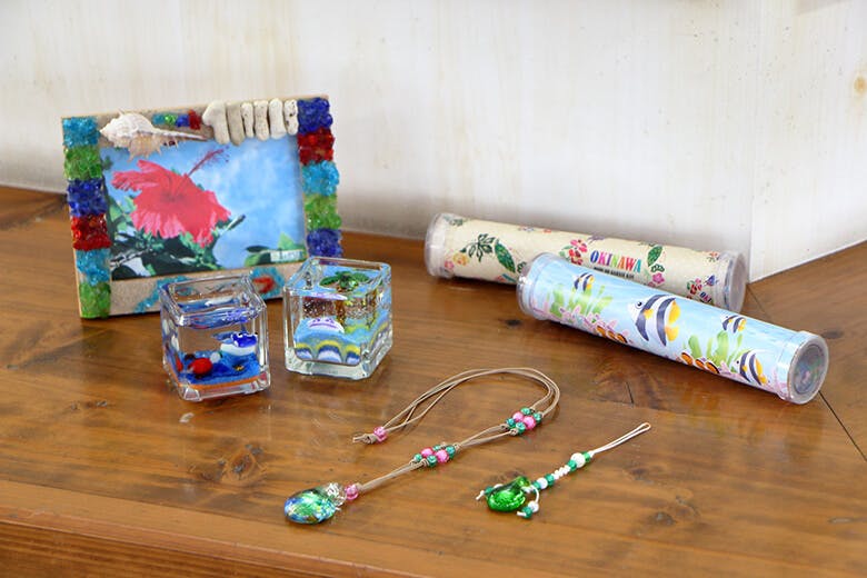 森のガラス館｜手作りフォトフレーム体験