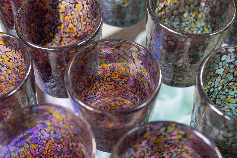 琉球ガラス工房