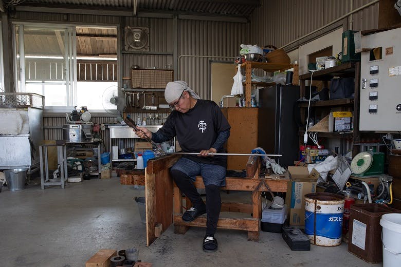 琉球ガラス工房