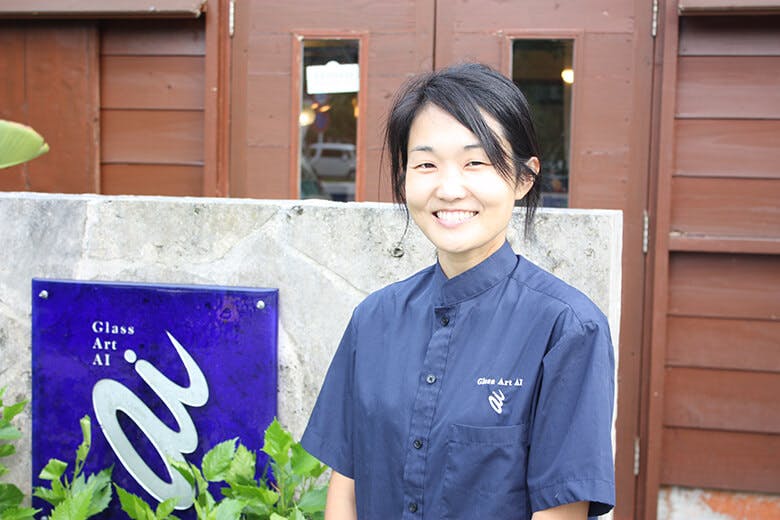 琉球ガラス工房＆ショップ