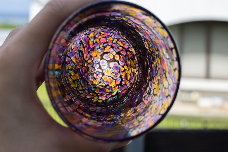 琉球ガラス工房