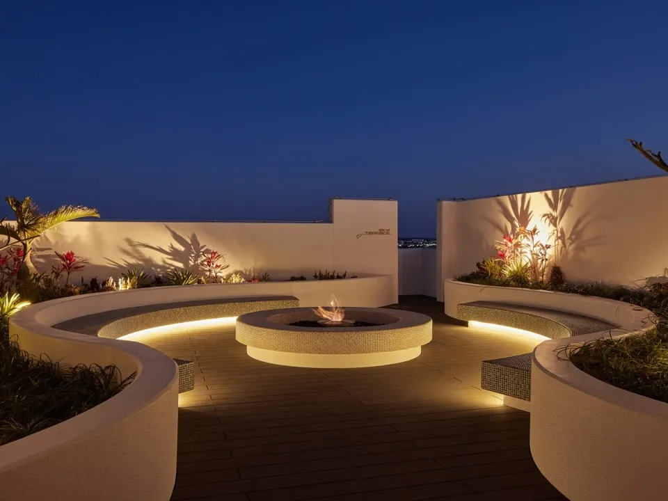 STORYLINE 瀬長島_sky terrace