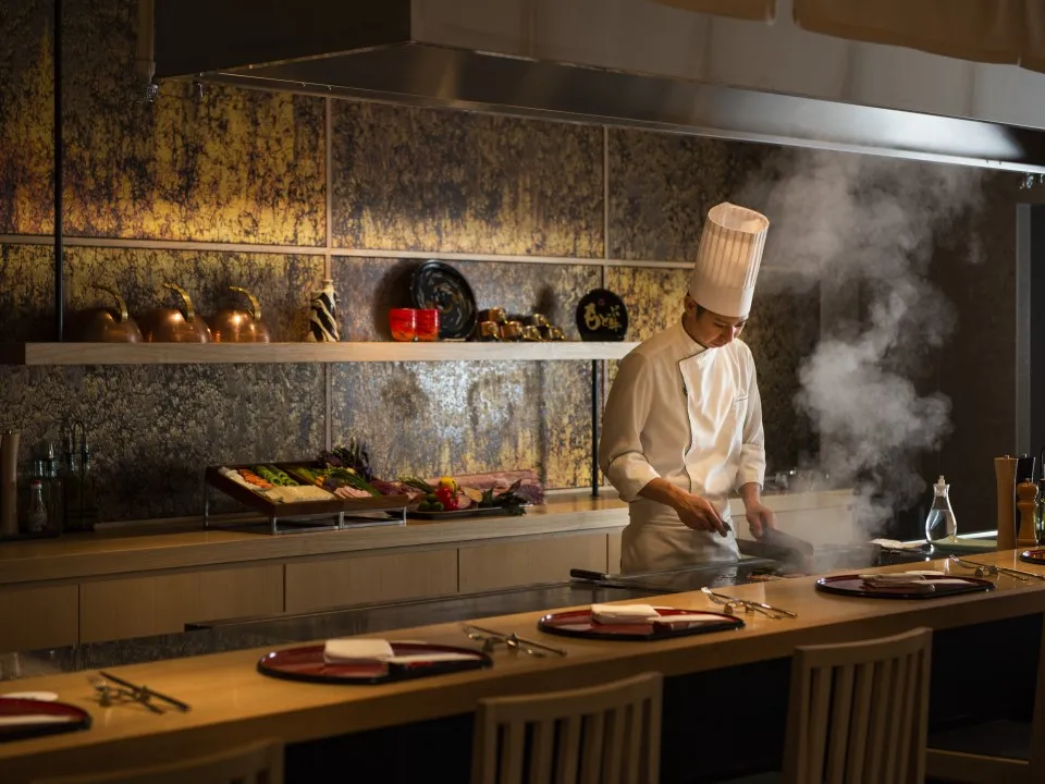 ノボテル沖縄那覇 和食・鉄板焼「登輝(とき)」1