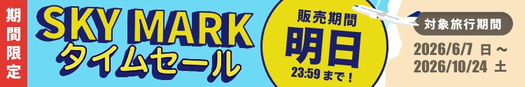 2026年スカイマークセール_20260614のみ