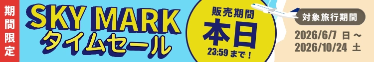 2026年スカイマークセール_20260615のみ