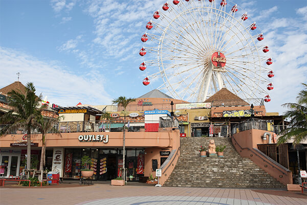 アメリカンビレッジ